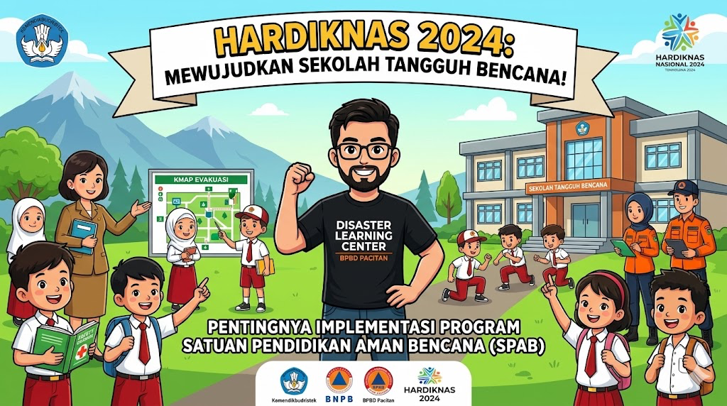 Memaknai Hardiknas: Menjadikan Sekolah Benteng Tangguh Bencana