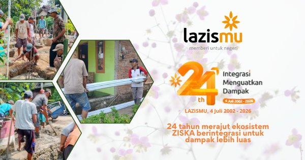 Lazismu Bersama Masyarakat Antisipasi Krisis Air Bersih
