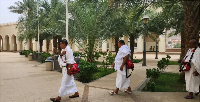 Perjalanan Spiritual Jemaah Haji Dimulai Dari Miqat Bir Ali